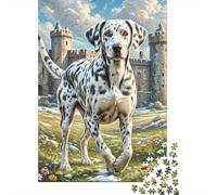 grande danese Puzzle Impossible 1000Pcs Decorazione Per La Casa. Rilassamento E Intelligence Per Adulti E Bambini Da 12 Anni 1000pcs (75x50cm)