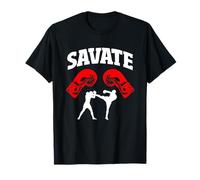 Grande design Savate Boxe, kickboxing, MMA, Kickboxing Maglietta