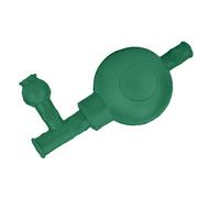 Grande di Aspirazione, Riempitivo per Pipette in Gomma, Adatto per Laboratori Industriali, Bulbo di Aspirazione in Gomma per Laboratori di Minerali (GREEN)