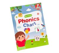 Grande diagramma inglese per imparare il vocabolario per bambini, 28, 7 x 21 cm