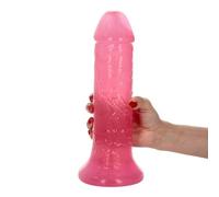 Grande Dildo Fallo Finto pisello Largo Realistico Vaginale morbido MADE IN ITALY
