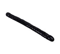Grande dildo in silicone bidirezionale, enorme dildo realistico con sensazione realistica sulla pelle, sex toy manuale for il gioco a due e stimolazione vaginale