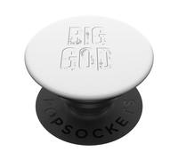 GRANDE DIO. Il mio Dio è così grande, forte e potente. Gioia cristiana PopSockets PopGrip Adesivo