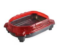 Grande disco giroscopico competitivo aggiornato con copertura a vesciche, dimensioni più grandi per giochi multiplayer, appositamente progettato per aree da incasso, per aumentare il divertimento e la