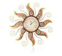 Grande display della temperatura del modello di stella da 11,2 pollici per giardinieri della decorazione esterna