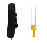 Grande Display Grani Umidità Meter Grani Meter con Antiscivolo Maniglia per Fagioli di Grano Varietà Grani Tester Analizzatori Agricoli