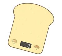 Grande display LCD digitale Wighting Scale stili, scala da cucina per una facile lettura e misurazione pratica