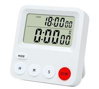 Grande Display LCD Timer Conto Alla Rovescia Piccolo Allarme Per La Casa Da Tavolo Montaggio A Parete Allarme Digitale Grande Display LCD