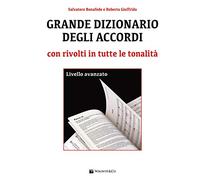 Grande dizionario degli accordi con rivolti in tutte le tonalità. Livello avanzato