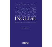 Grande dizionario di inglese. Inglese-italiano, italiano-inglese [Hardcover] [Ma