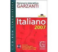 Grande dizionario di italiano 2008. CD-ROM
