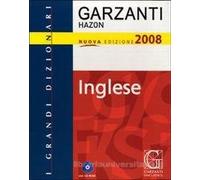 Grande dizionario Hazon di inglese 2008. Ediz. bilingue. Con CD-ROM