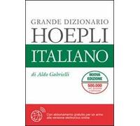 Grande dizionario Hoepli italiano