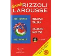 GRANDE DIZIONARIO INGLESE + CD-ROM aa.vv RIZZOLI - 9788852500329