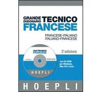 Grande dizionario tecnico di francese. Ediz. bilingue. Con CD-ROM
