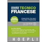 Grande dizionario tecnico francese. Francese-italiano, italiano-francese. Con CD-ROM