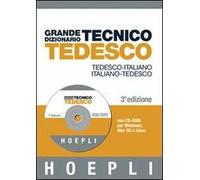 Grande dizionario tecnico tedesco. Tedesco-italiano, italiano-tedesco. Ediz. bilingue. Con CD-ROM