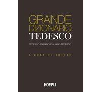 GRANDE DIZIONARIO TEDESCO - EDIGEO (Curatore) - HOEPLI
