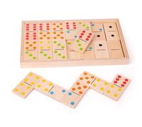 Domino in legno Jumbo Bigjigs Toys