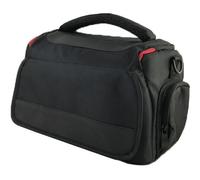 Grande DSLR Borsa a Tracolla per Fotocamera Nikon D5600 D5300 D7200 D7500 (Nero)