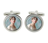 Grande Duchessa Olga Nikolaevna Di Russia Gemelli IN Cromo Scatola