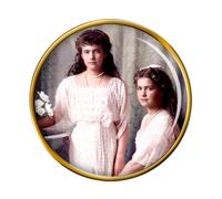 Grande Duchesses-Anastasia E Maria Romanov Spilla