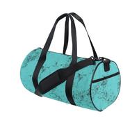 Grande Duffle Bag di notte di colore del grano del grano dell'annata di colore solido del sacchetto di notte di