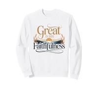 Grande è la Sua fedeltà Felpa