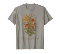 Grande è la Tua fedeltà Lamentazioni 3:23 Flora Maglietta