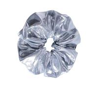 Grande elastico per capelli con disegni in pelle e tessuto comodo supporto per capelli cravatta per capelli accessori per capelli unici per le donne
