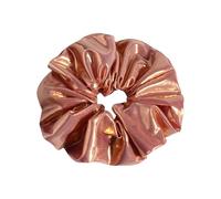 Grande elastico per capelli con disegni in pelle e tessuto comodo supporto per capelli cravatta per capelli accessori per capelli unici per le donne