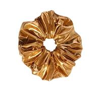 Grande elastico per capelli con disegni in pelle e tessuto comodo supporto per capelli cravatta per capelli accessori per capelli unici per le donne