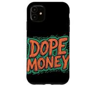 Grande emblema del denaro della droga per uomo e donna Custodia per iPhone 11