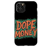 Grande emblema del denaro della droga per uomo e donna Custodia per iPhone 11 Pro
