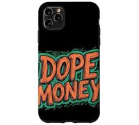 Grande emblema del denaro della droga per uomo e donna Custodia per iPhone 11 Pro Max