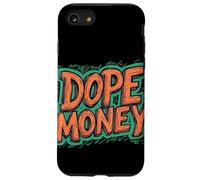 Grande emblema del denaro della droga per uomo e donna Custodia per iPhone SE (2020) / 7 / 8