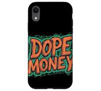 Grande emblema del denaro della droga per uomo e donna Custodia per iPhone XR