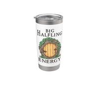 Grande Energia Halfling Bicchiere termico in acciaio inox doppia parete
