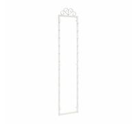 Grande espositore per campioni da parete, espositore per lastre di marmo, espositores per campioni di piastrelle in metallo, portacampioni per battiscopa per piastrelle ceramica(White,13-tier)