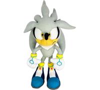 Grande Est Finto Sonic The Hedgehog Pupo Plush In Argento 13"
