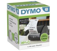 DYMO LW 2166659 - Etichette di spedizione DYMO per LW5XL, 102 x 210 mm, DHL, bianc