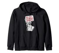 Grande Fan dei Diritti Umani libertà Protesta Statua della libertà Felpa con Cappuccio