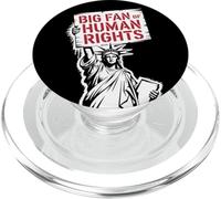 Grande fan dei diritti umani Libertà Protesta Statua della Libertà PopSockets PopGrip per MagSafe