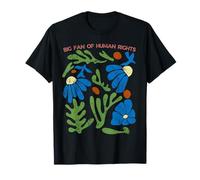 Grande fan dei diritti umani protesta Matisse astratta autunno arte Maglietta