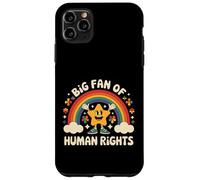Grande fan dei diritti umani uguaglianza gentilezza protesta Custodia per iPhone 11 Pro Max