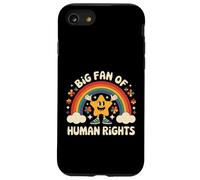 Grande fan dei diritti umani uguaglianza gentilezza protesta Custodia per iPhone SE (2020) / 7/8