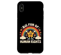 Grande fan dei diritti umani uguaglianza gentilezza protesta Custodia per iPhone XS Max
