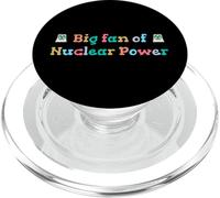 Grande fan della fisica umoristica della scienza dell'energia nucleare PopSockets PopGrip per MagSafe