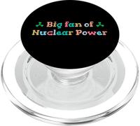 Grande fan della fisica umoristica della scienza dell'energia nucleare PopSockets PopGrip per MagSafe