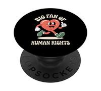 Grande fan della protesta per i diritti umani PopSockets PopGrip Adesivo
